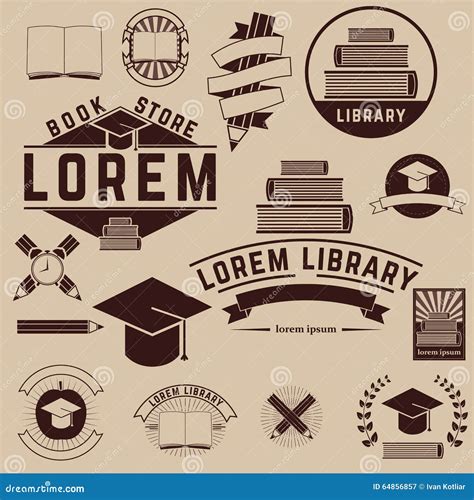 Library Logo Design 的图像结果