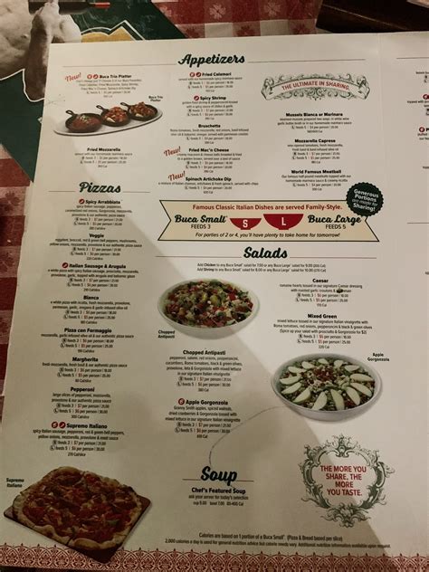 Buca Di Beppo - Love of the Magic