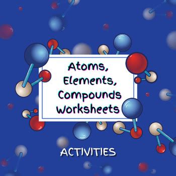 Image result for Free Science Lessons Atoms Elements and Compounds