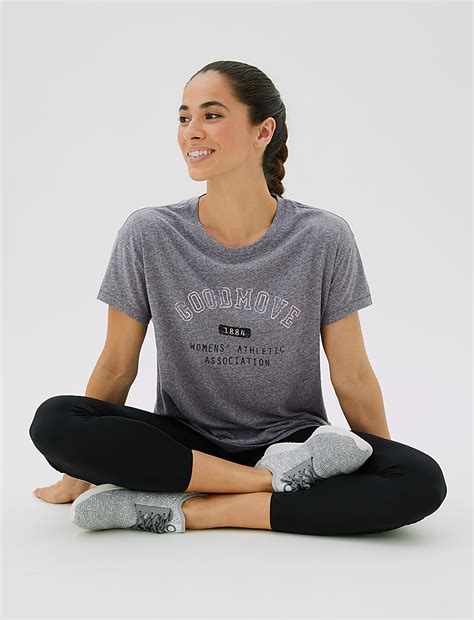 Buy Slogan Crew Neck Relaxed T-Shirt at Marks & Spencer