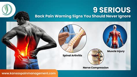 Back Pain Warning Signs You Must Know | Kansas Pain Management