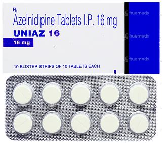 Uniaz 16 MG | Order Uniaz 16 MG Tablet Online at Truemeds