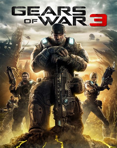 Se presenta la Xbox 360 de Edición Limitada de Gears of War 3