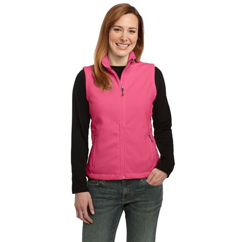 Port Authority - Ladies Value Fleece Vest. L219 - Pink Blossom_XXL ...