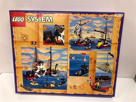 Red Beard Runner - LEGO set #6289-1 (Building Sets > Pirates)