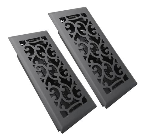 Hyjoy 4x8 Inches Air Floor Vents Register Air Design- Walkable Steel ...