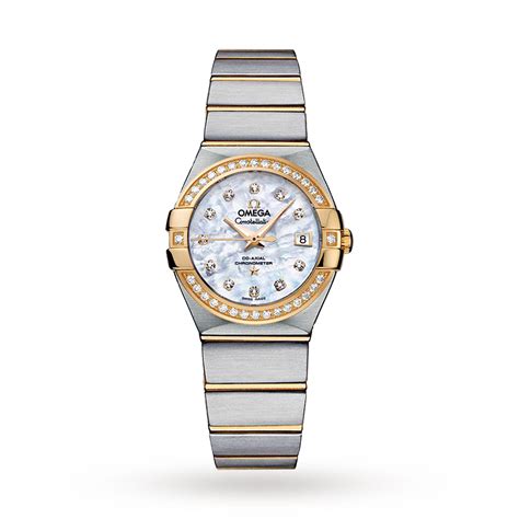 Omega Constellation Ladies Watch With Diamonds Price at Eva Brown blog