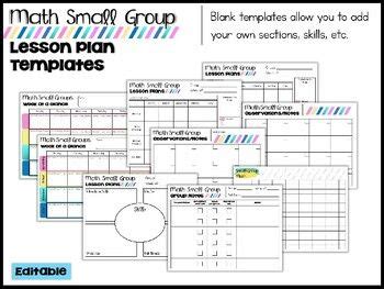 Lesson Plan Example Math for Small Group 的图像结果