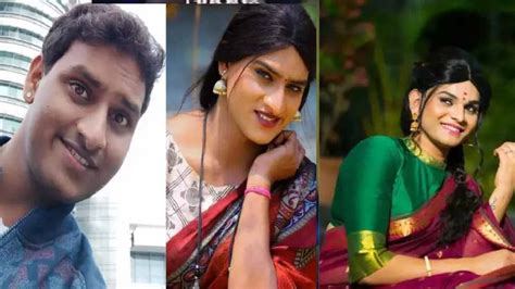 Real Life Looks of Jabardasth Lady Getup artists Vinodini Pavani Hari ...