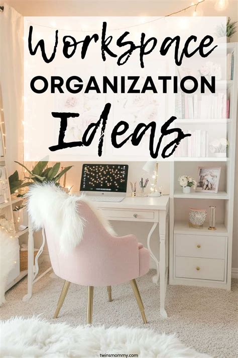 Image result for Workspace Organization