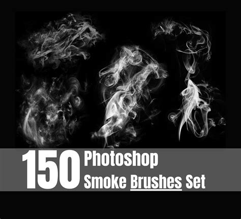 35+ Photoshop Smoke Brushes Psd