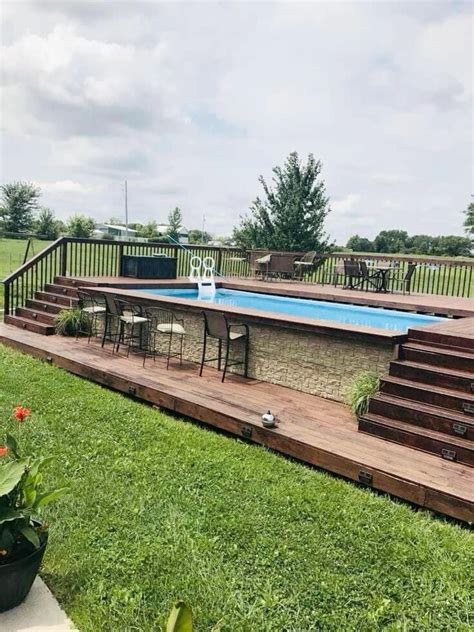 Pros cons of semi inground pools – Artofit