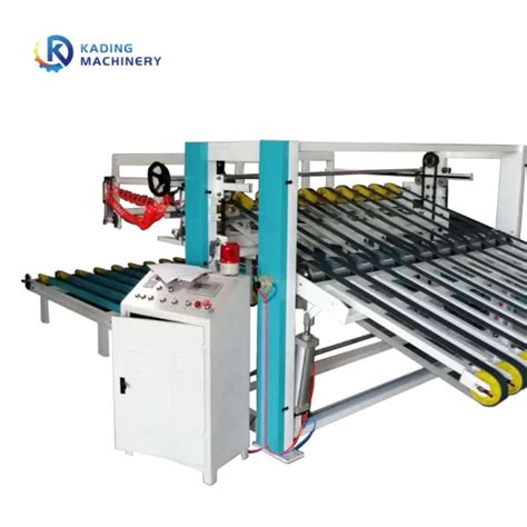 Image result for Cardboard Box Stacker Machine