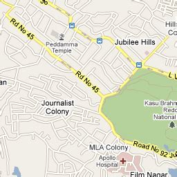 iiit hyderabad - Google Maps