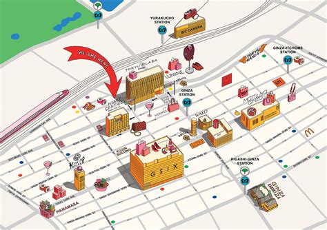 Ginza, Tokyo Map — Peita Blythe