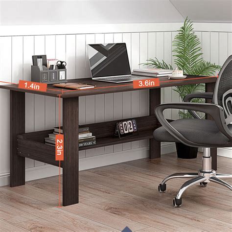 Buy 39 Home Office Desks Computer Laptop Gaming Table Study Workstation ...