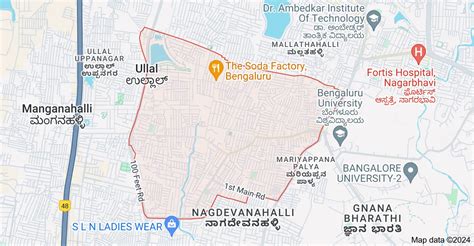 Jnana Ganga Nagar, Bangalore - Map, Pincode, Property Rates, Photos ...