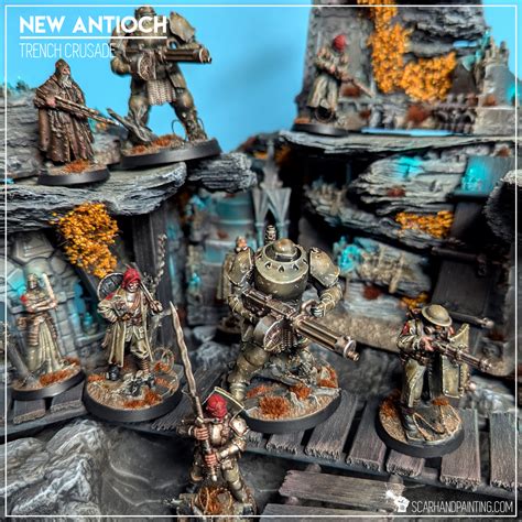 Trench Crusade New Antioch - Scarhandpainting.com