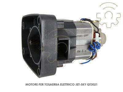 Motore per tosaerba elettrico Jet Sky QT3021 W 1000   eBay