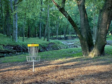 The Traxx Disc Golf Course
