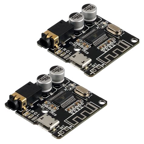 EPLZON DIY Bluetooth Audio Receiver Module BT 5.0 Stereo Audio ...
