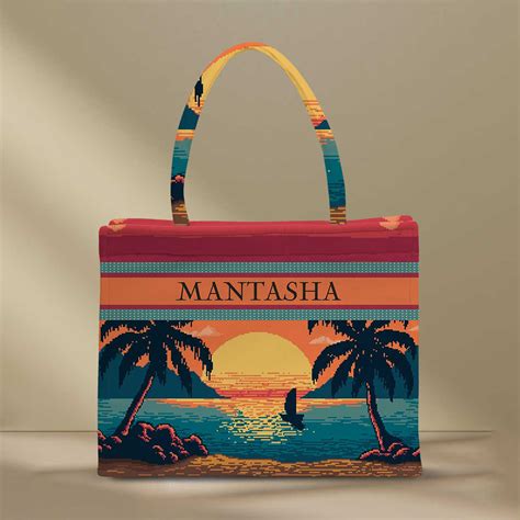 Beach Box Tote Bag Stylish and Practical Beach Companion