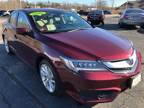 Used 2016 ACURA ILX PREMIUM For Sale ($20,250) | Executive Auto Sales Stock #1828