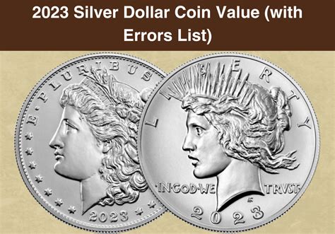 12 Most Valuable Silver Dollar Coins Worth Money (With Pictures ...