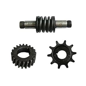 JRL Clutch Shaft&Push Bike Gear&Drive Sprocket for 66cc 80cc Motorized ...