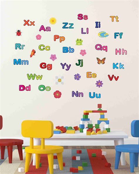 Senthur 100 cm Alphabets Extra Large Viny Wallstickers(100 cm x 90 cm ...