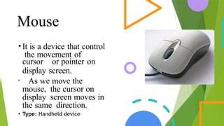 Image result for Pointing Device Computer Mouse Touchpad