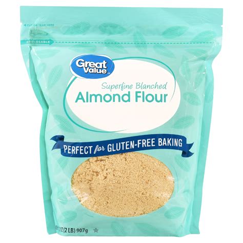 Great Value Superfine Blanched Almond Flour, 2 lb – Walmart Inventory ...