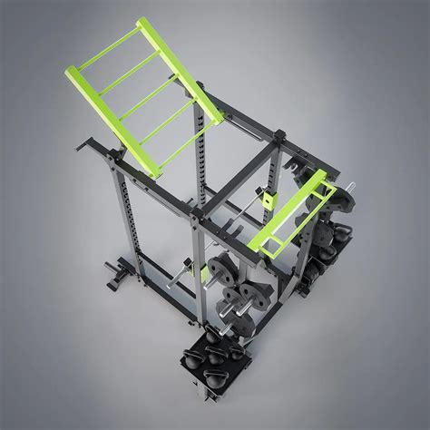 Gamma Fitness Multi Commercial Multi Power Rack Combo CPR-80 For Comme