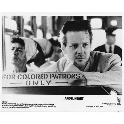 ANGEL HEART French Movie Still - 9x12 in. - 1987 AH-12