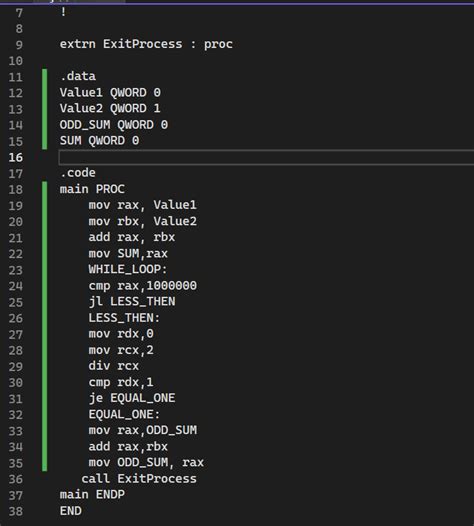 Masm Program to Multiply Numbers 的图像结果