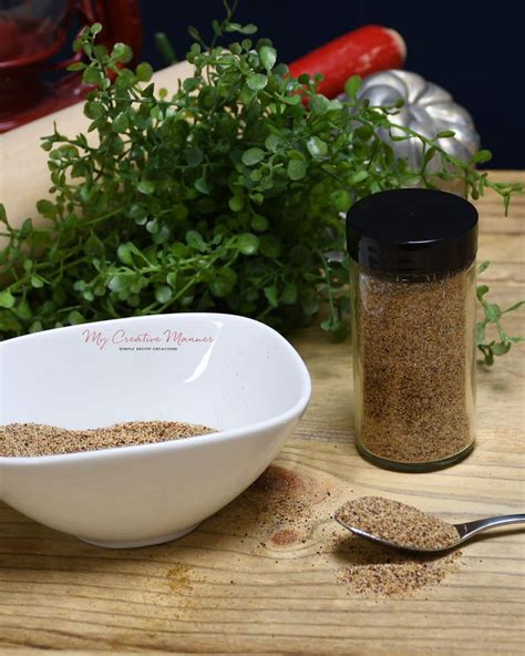 Homemade Southwest Spice Blend Recipe - My Creative Manner