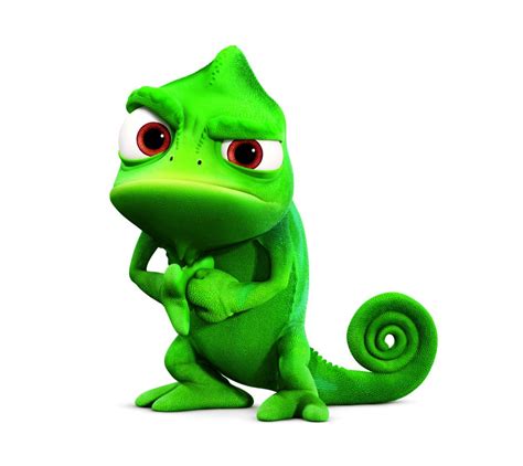 Green Disney Characters