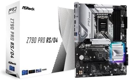 ASRock Z790 Pro RS/D4 Motherboard, Supports Intel 12th and 13th ...