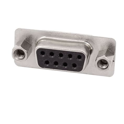 Generic D-SUB DB9 Two Rows 9 Pin RS232 Female Solder Type Adapter ...
