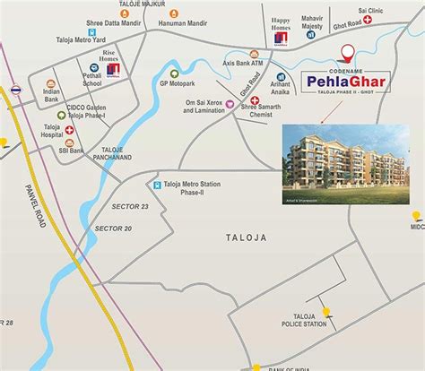 1RK, 1BHK & 2BHK Flats For Sale at Taloja-Phase 2 - Ghot, Navi-Mumbai ...