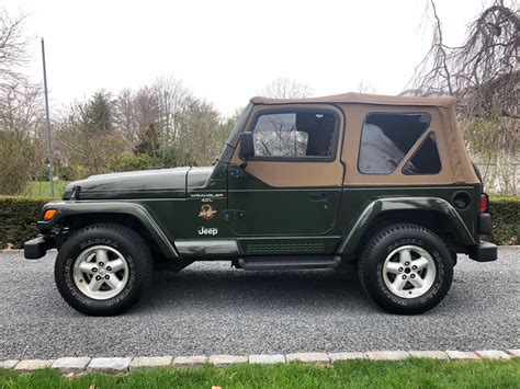 Used 1998 Jeep Wrangler Sahara Sahara For Sale ($7,900) | Legend ...