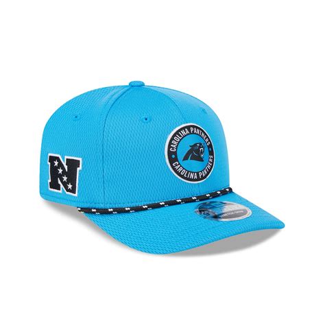 Carolina Panthers Hats CAROLINA PANTHERS MEN'S 2023 NFL DRAFT HAT