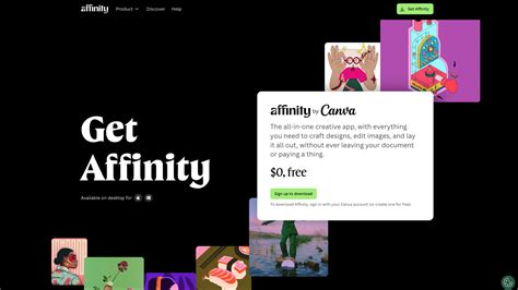 Affinity - Professional Creative Software, Free For Everyone - UI UX ...