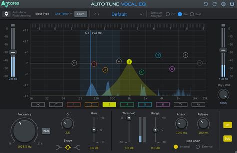 Antares Audio Technologies Auto-Tune Vocal Compressor 22101EL