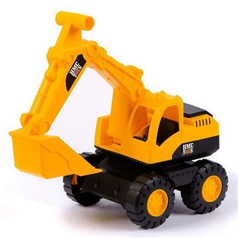 PICCUKA Kids Construction Bulldozer Pretend Play Toy Trucks Play Set ...