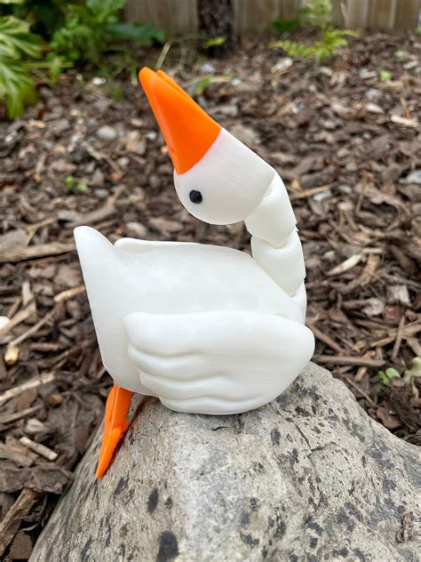 Flexi Print in Place Duck 3D Printing Files Stl - Etsy