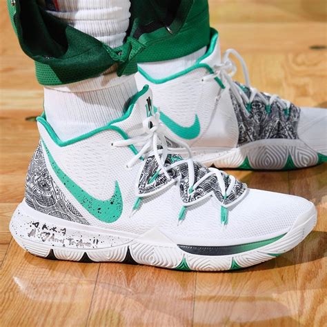 Every sneaker worn by kyrie irving this season – Artofit