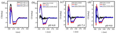 Probing Temperature- and pH-Dependent Binding between Quantum Dots and ...