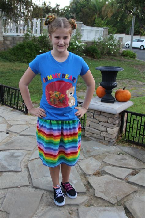 Gummy Bear Halloween Costume | Bear halloween, Halloween, Halloween ...